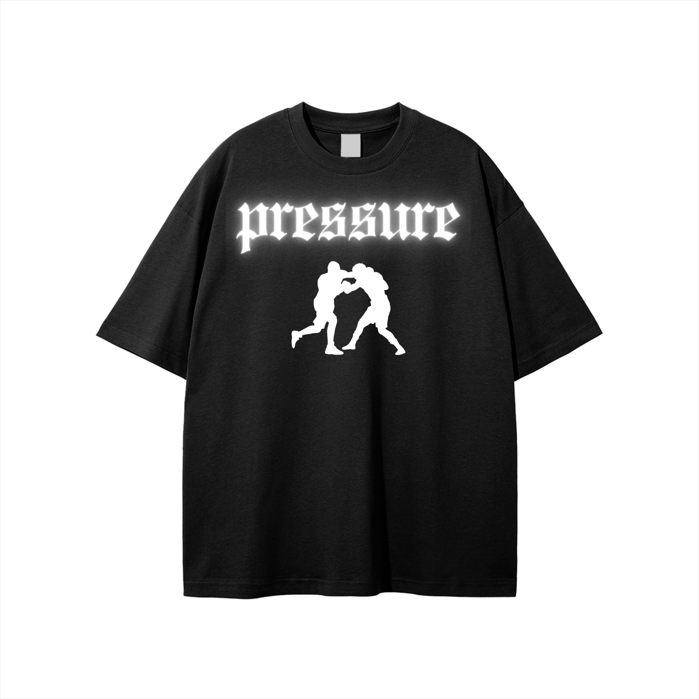 Pressure Tee: You Can't Be Brave If You're Not Afraid